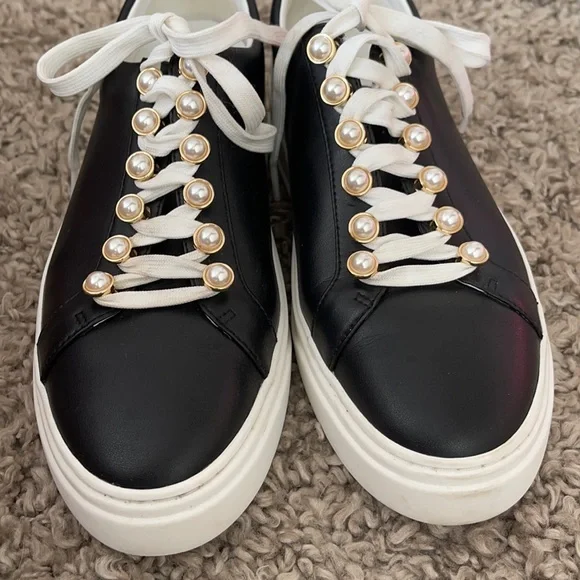 Stuart Weitzman Shoes Stuart Weitzman Pearl Sneakers Size 85